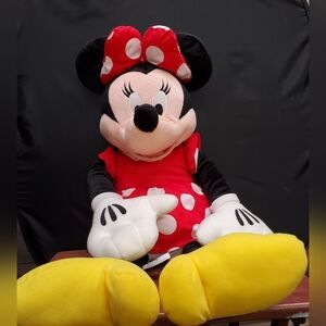 Disney Classic Minnie Mouse Plush Doll 30" Tall